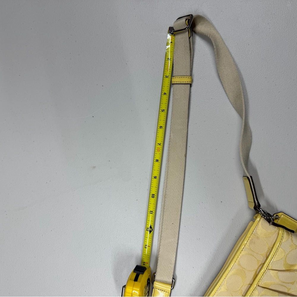 Coach Yellow Crossbody Bag - Picture 12 of 12